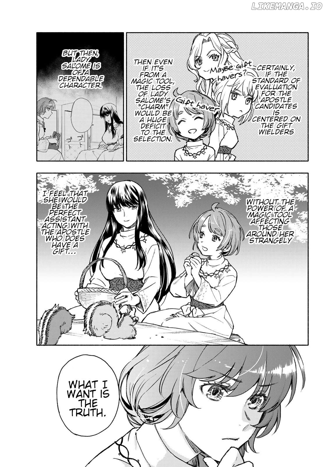 Seijo ni Uso wa Tsuujinai Chapter 11 - page 29