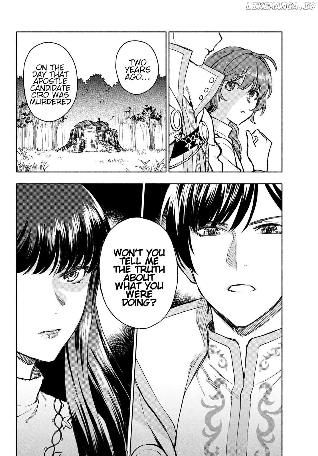 Seijo ni Uso wa Tsuujinai Chapter 11 - page 30