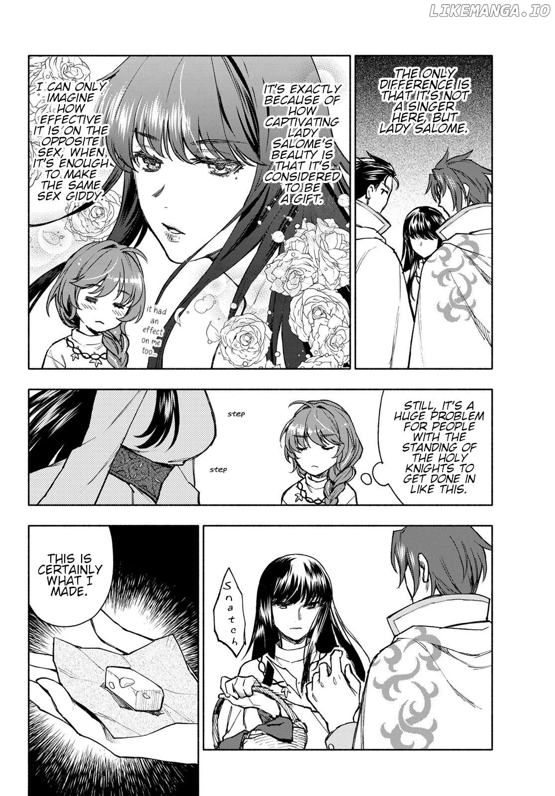 Seijo ni Uso wa Tsuujinai Chapter 11 - page 6