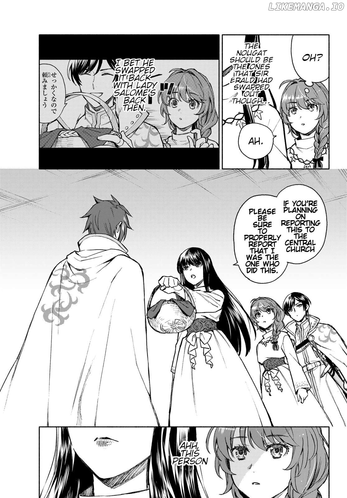 Seijo ni Uso wa Tsuujinai Chapter 11 - page 7