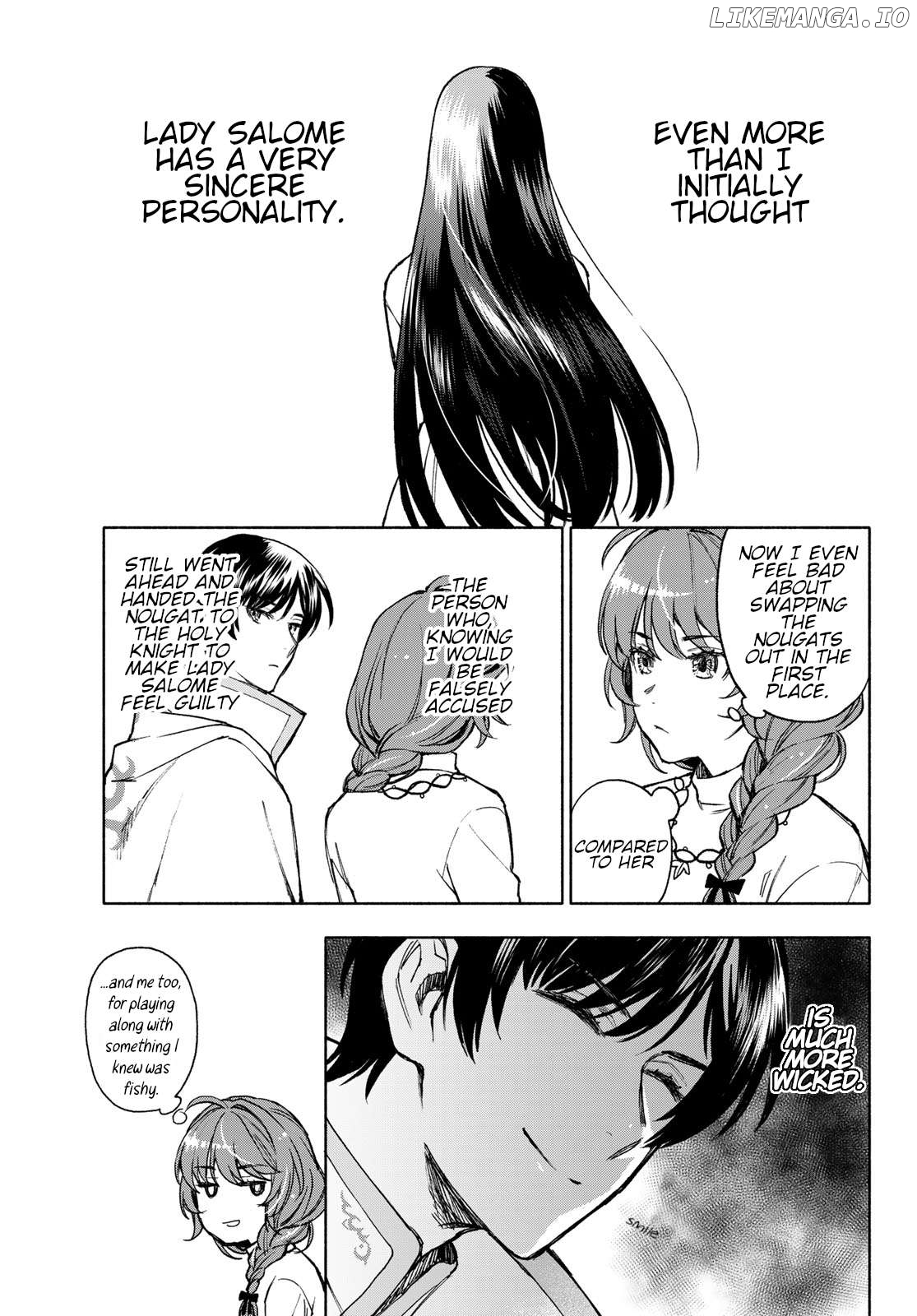 Seijo ni Uso wa Tsuujinai Chapter 11 - page 9