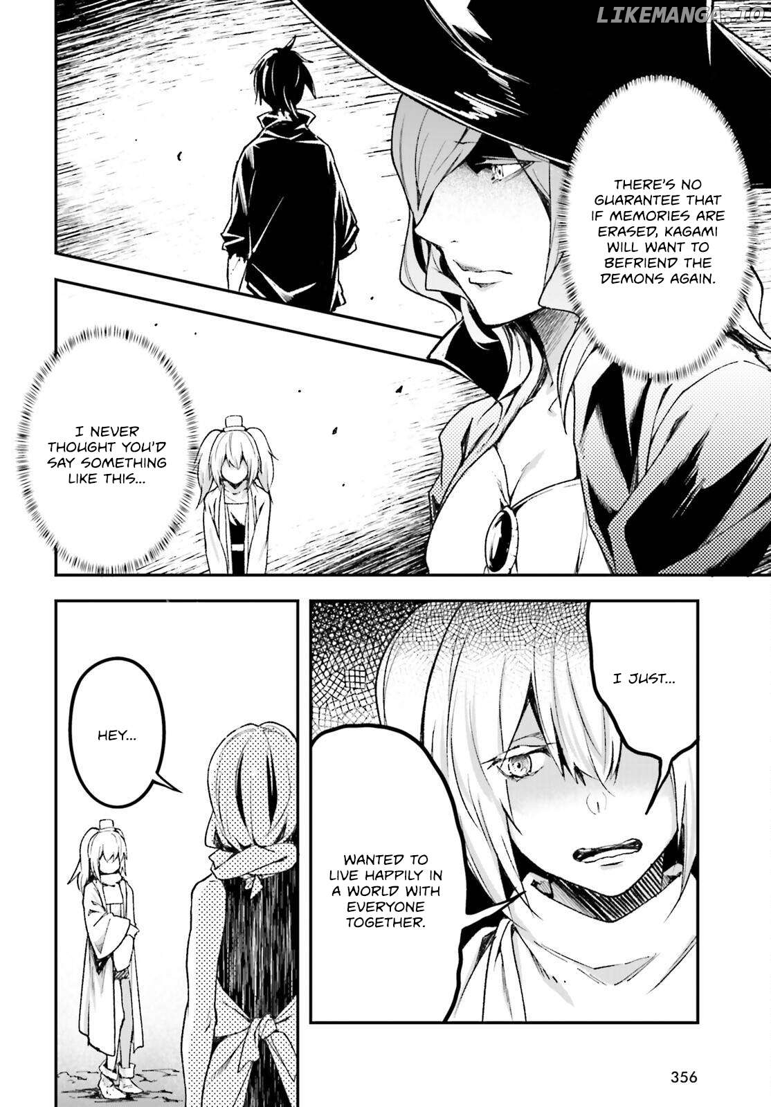 LV999 no Murabito Chapter 83 - page 7