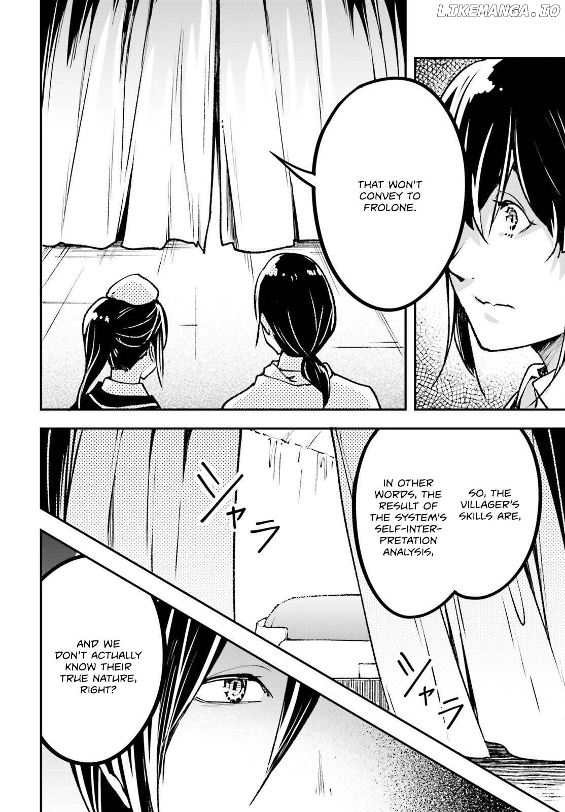 LV999 no Murabito Chapter 84 - page 15