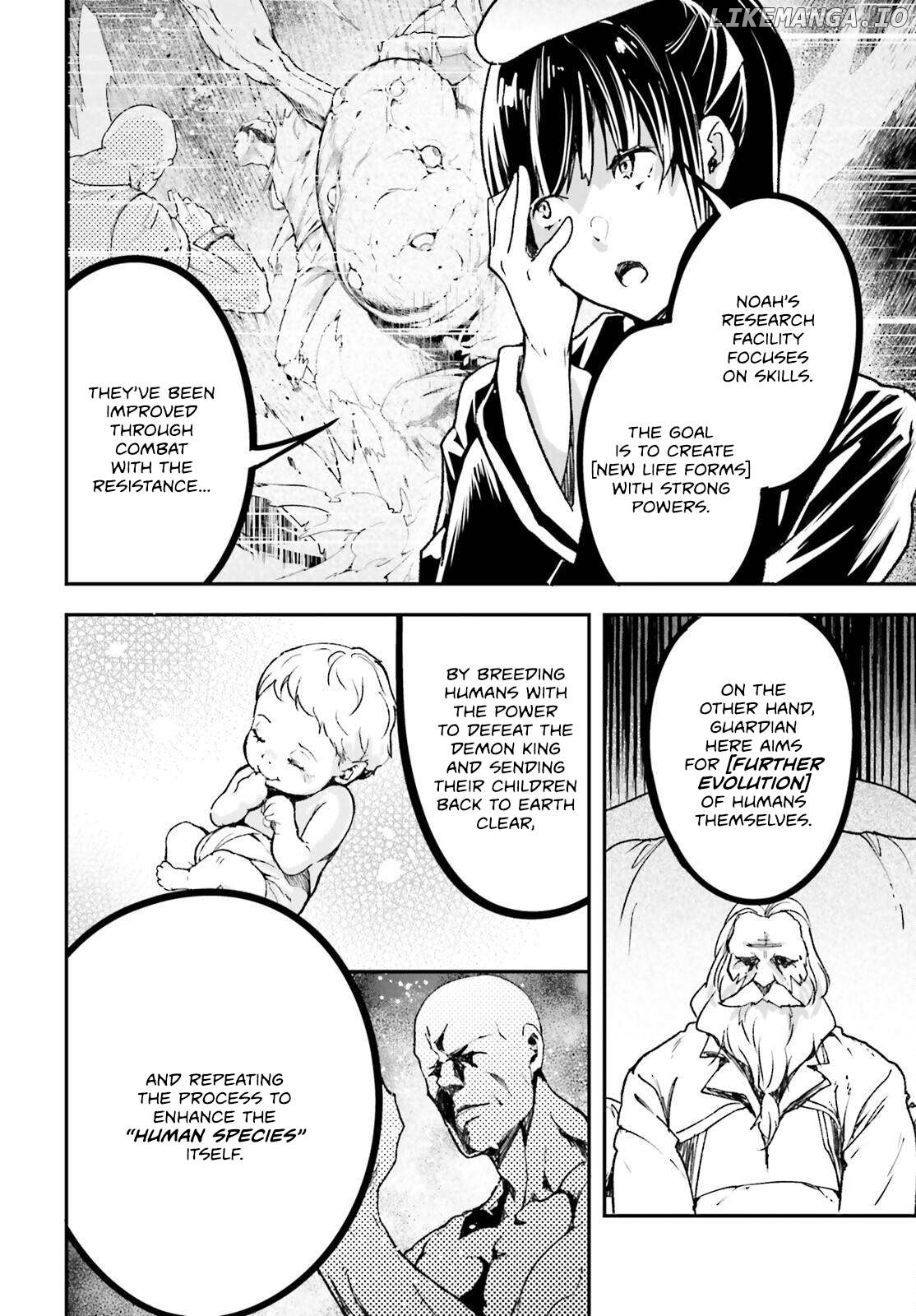 LV999 no Murabito Chapter 84 - page 21