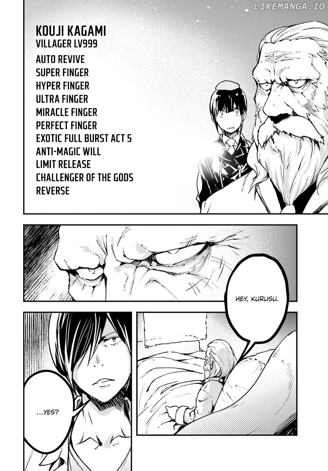 LV999 no Murabito Chapter 84 - page 29