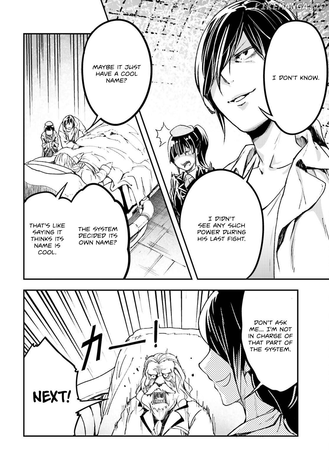 LV999 no Murabito Chapter 84 - page 35