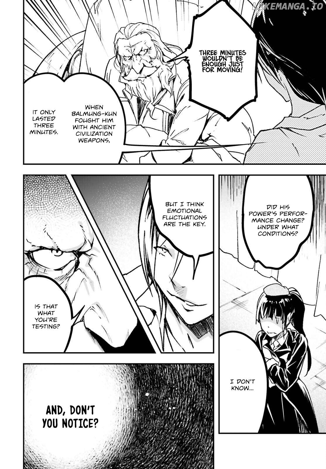 LV999 no Murabito Chapter 84 - page 43