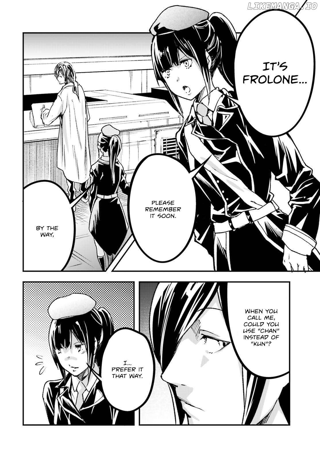 LV999 no Murabito Chapter 84 - page 5
