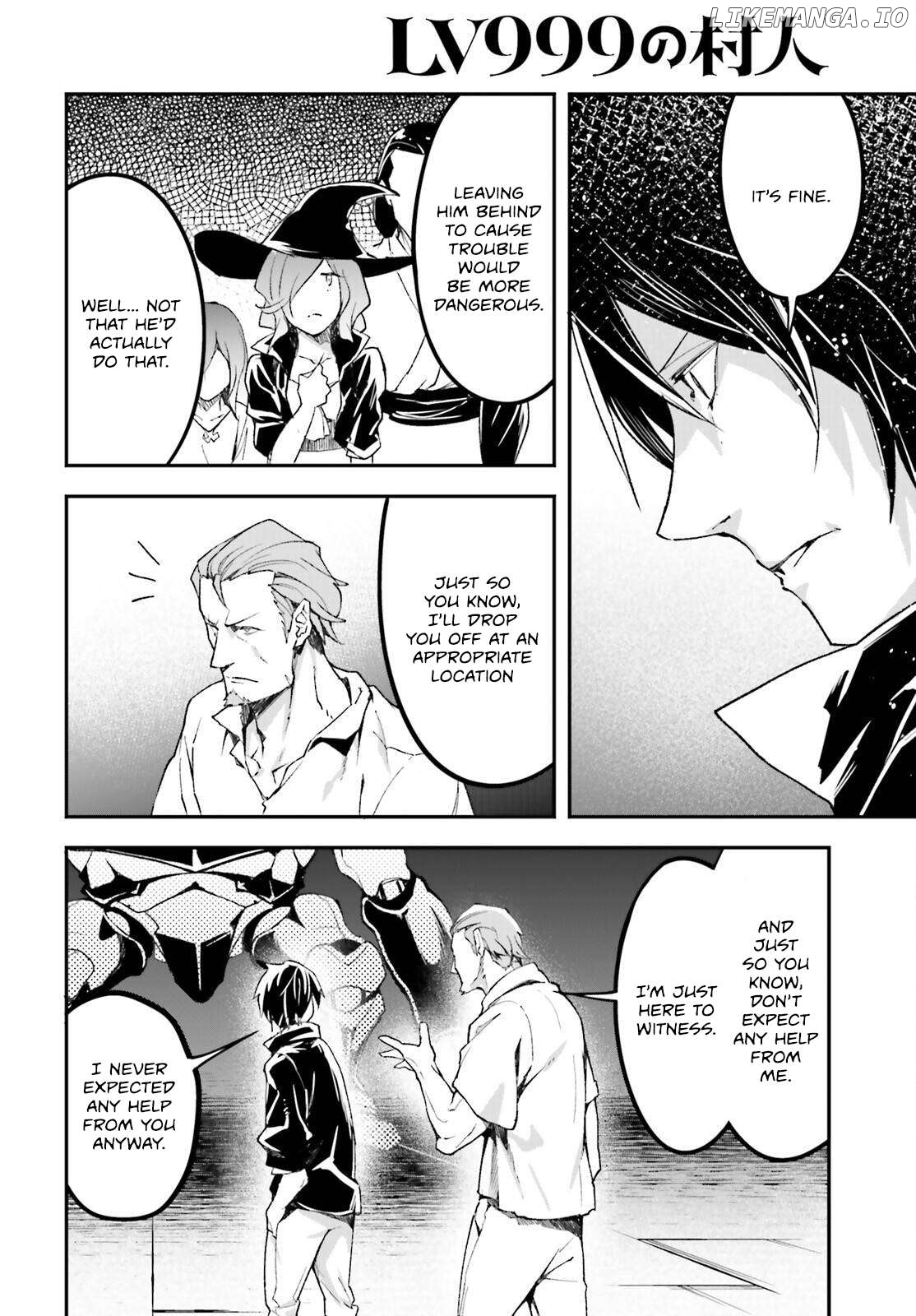 LV999 no Murabito Chapter 85 - page 11