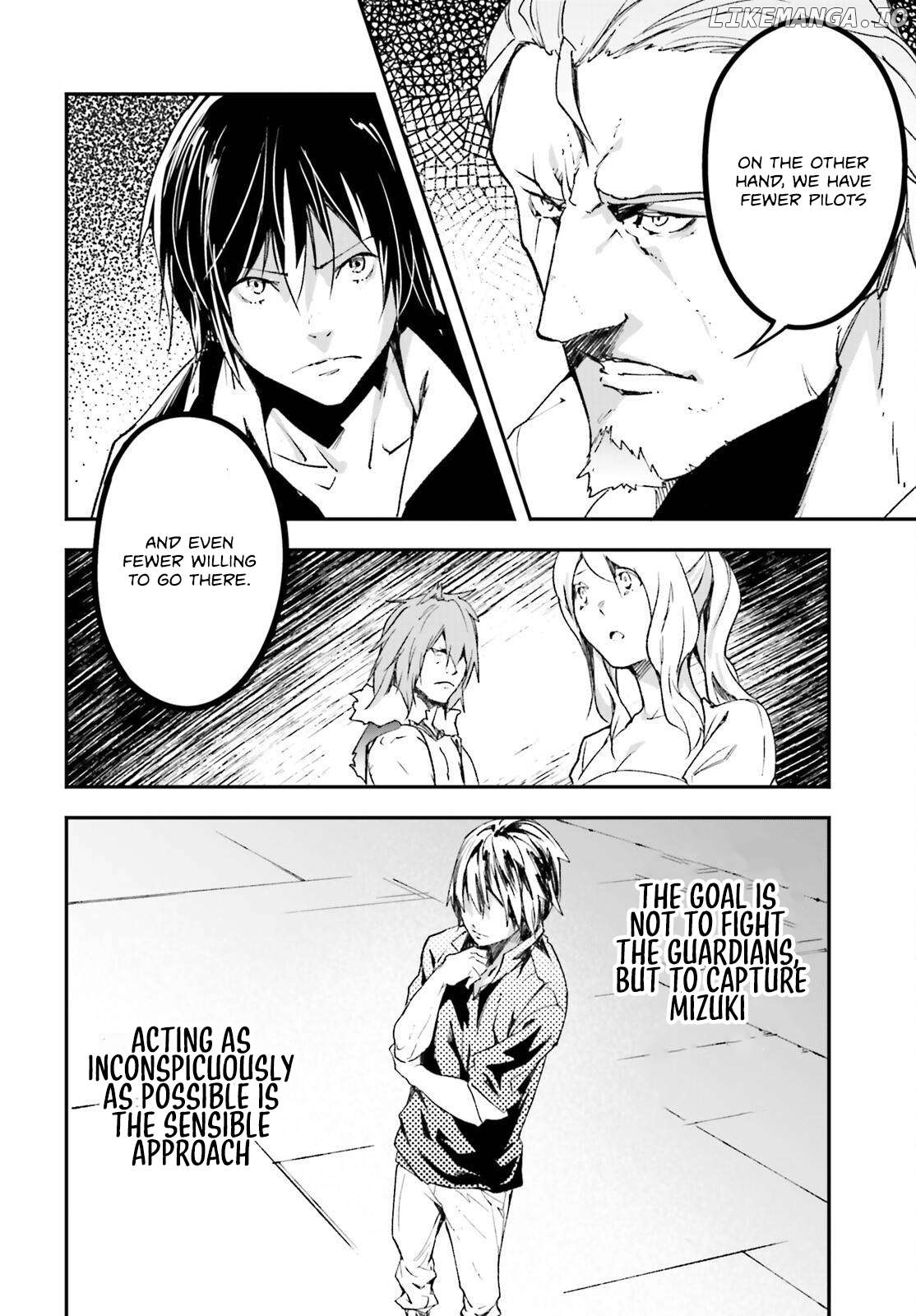 LV999 no Murabito Chapter 85 - page 13