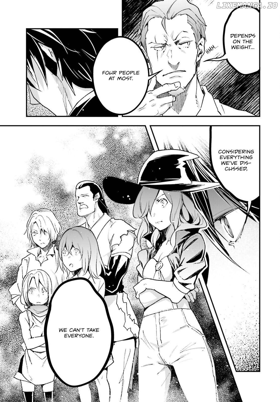 LV999 no Murabito Chapter 85 - page 16