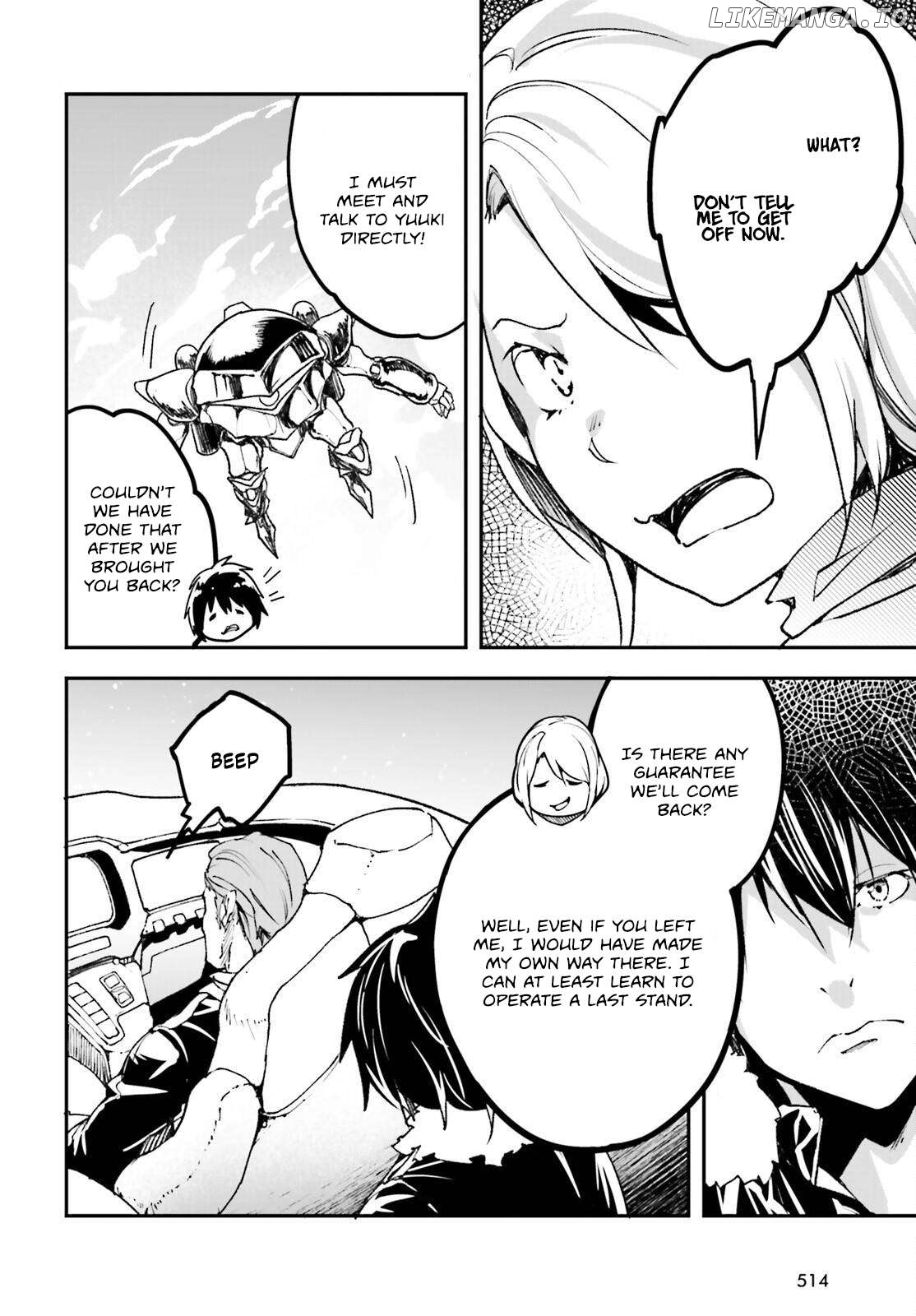 LV999 no Murabito Chapter 85 - page 31