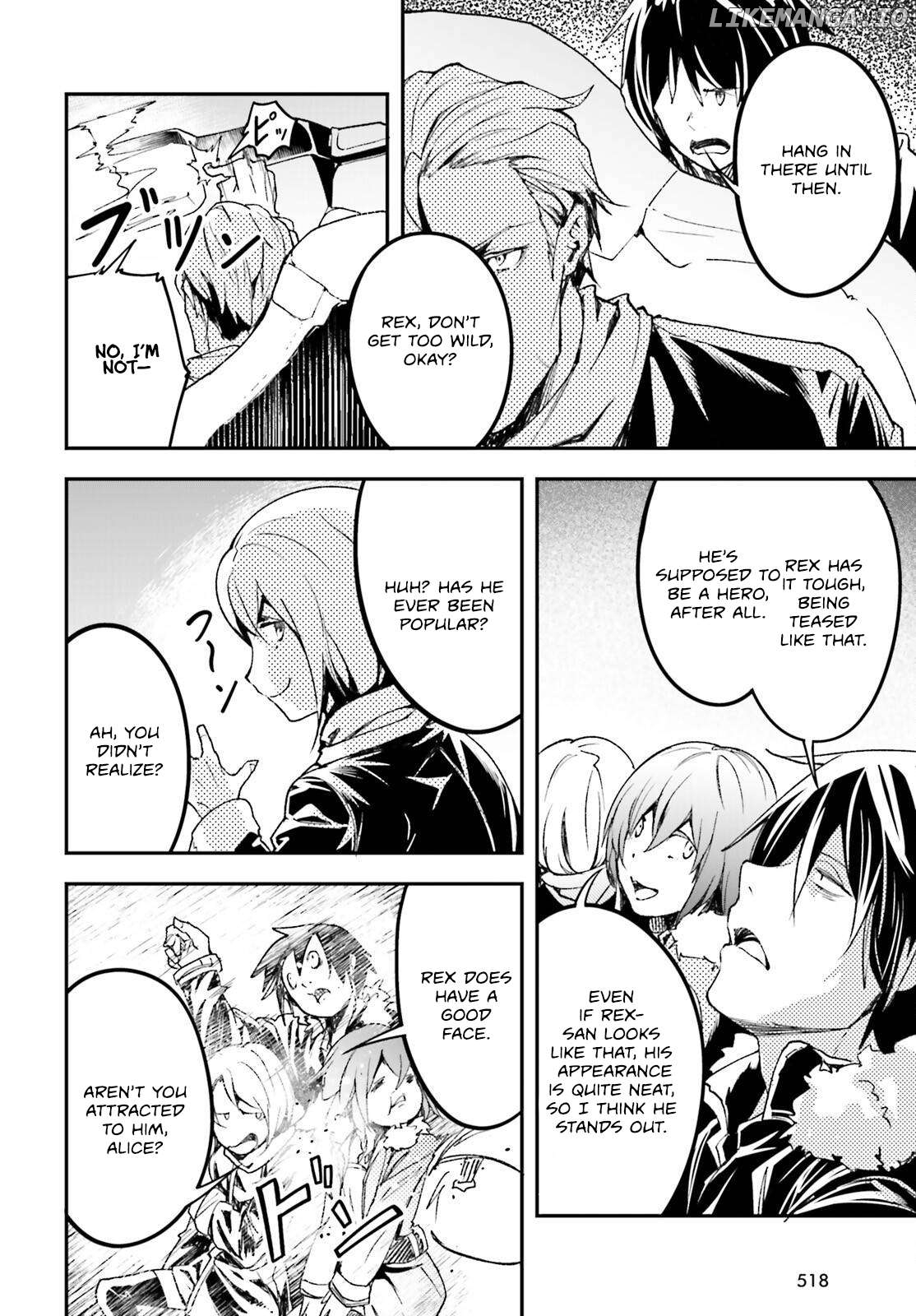 LV999 no Murabito Chapter 85 - page 35