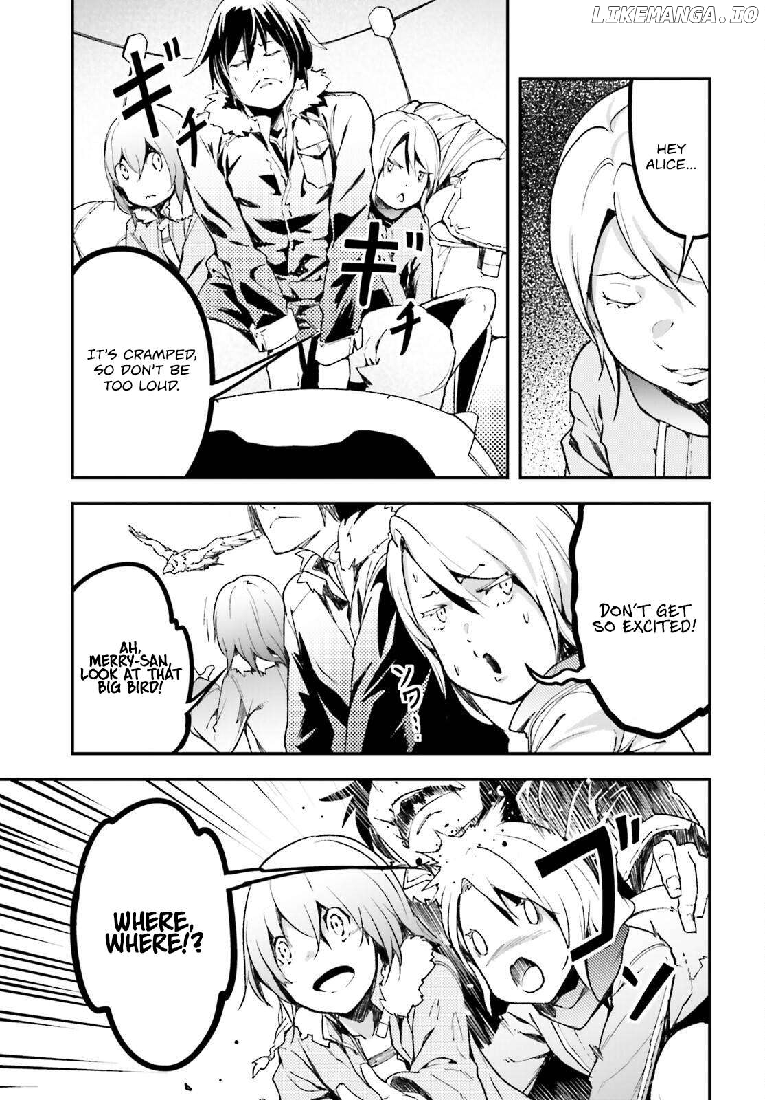 LV999 no Murabito Chapter 85 - page 4