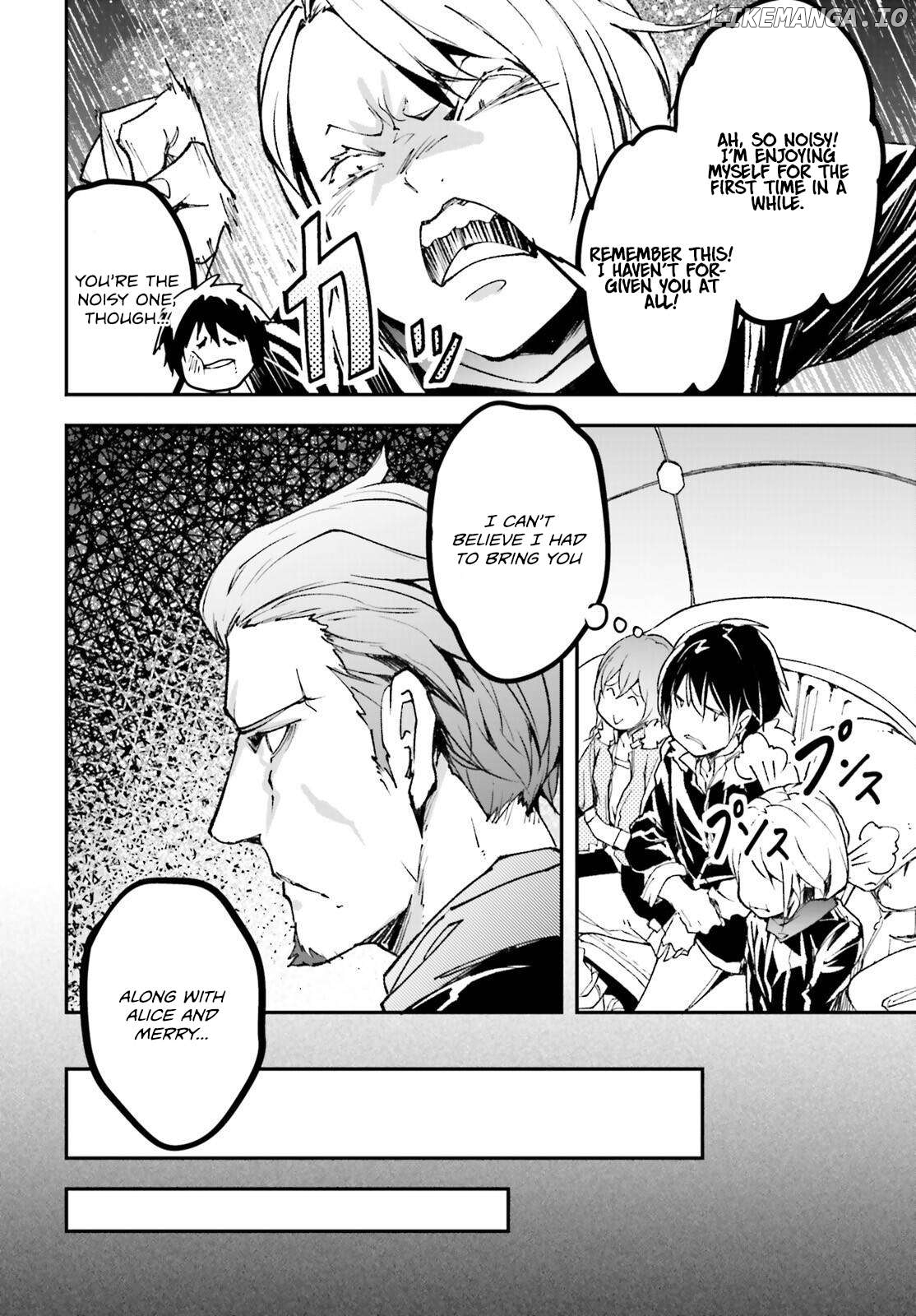 LV999 no Murabito Chapter 85 - page 7