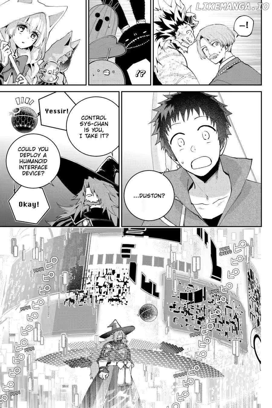 Final Fantasy: Lost Stranger Chapter 62 - page 11