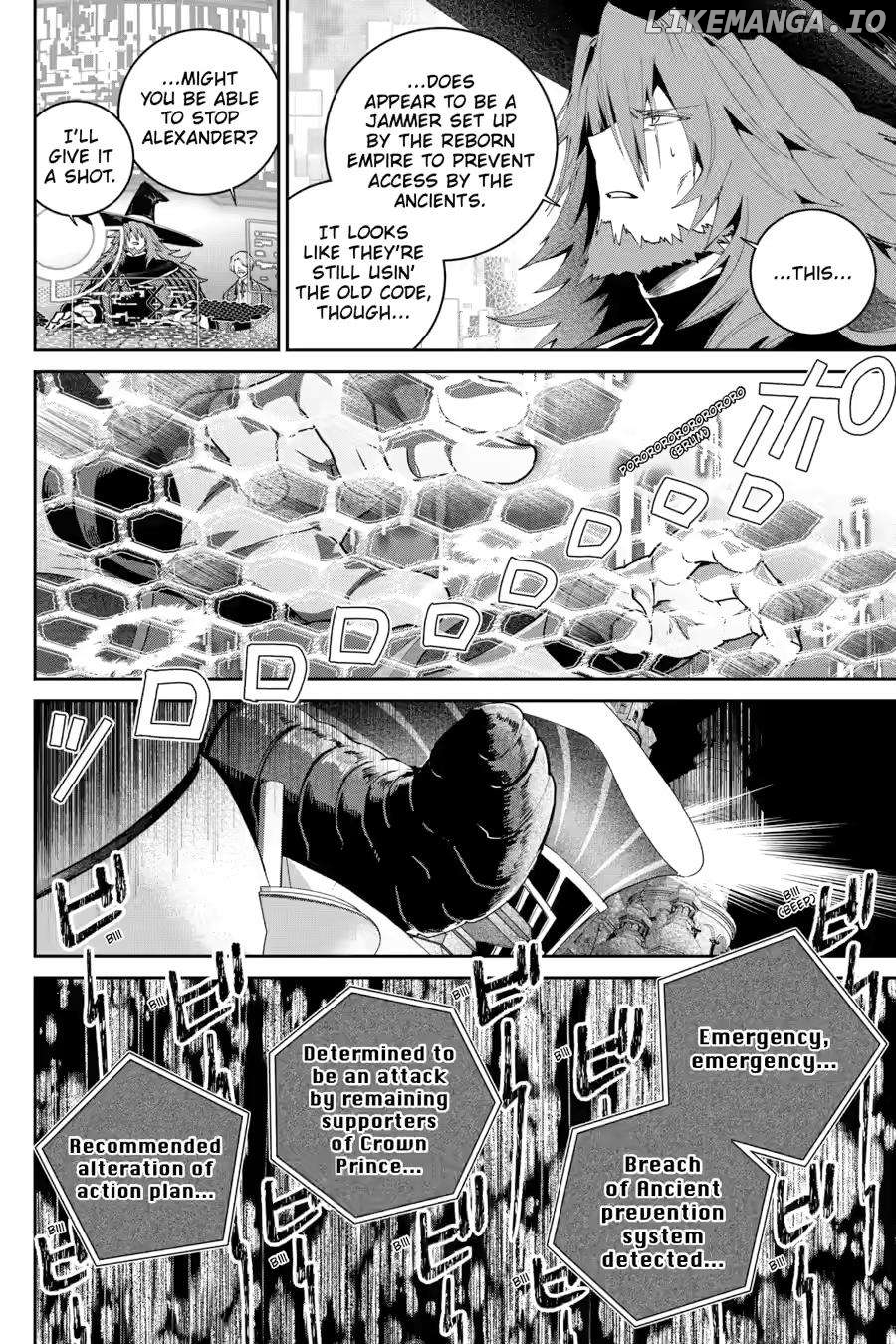 Final Fantasy: Lost Stranger Chapter 62 - page 12