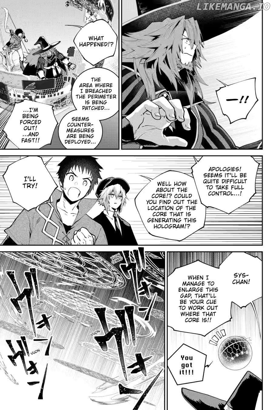 Final Fantasy: Lost Stranger Chapter 62 - page 13