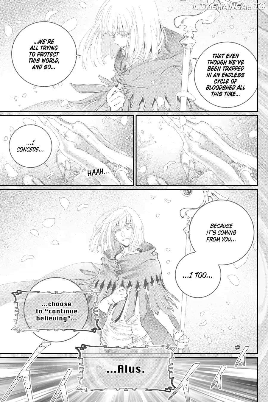Final Fantasy: Lost Stranger Chapter 62 - page 21
