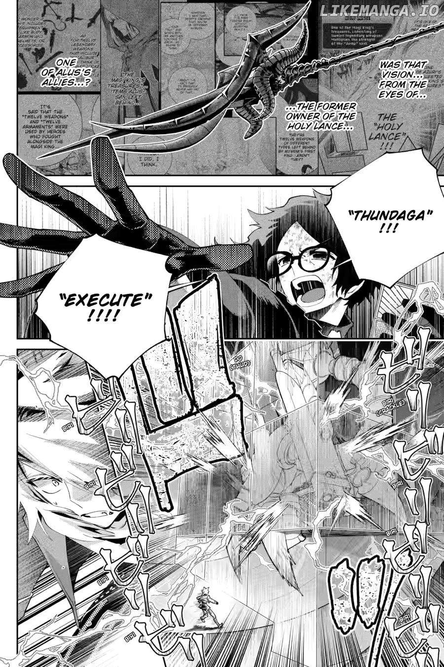 Final Fantasy: Lost Stranger Chapter 62 - page 23