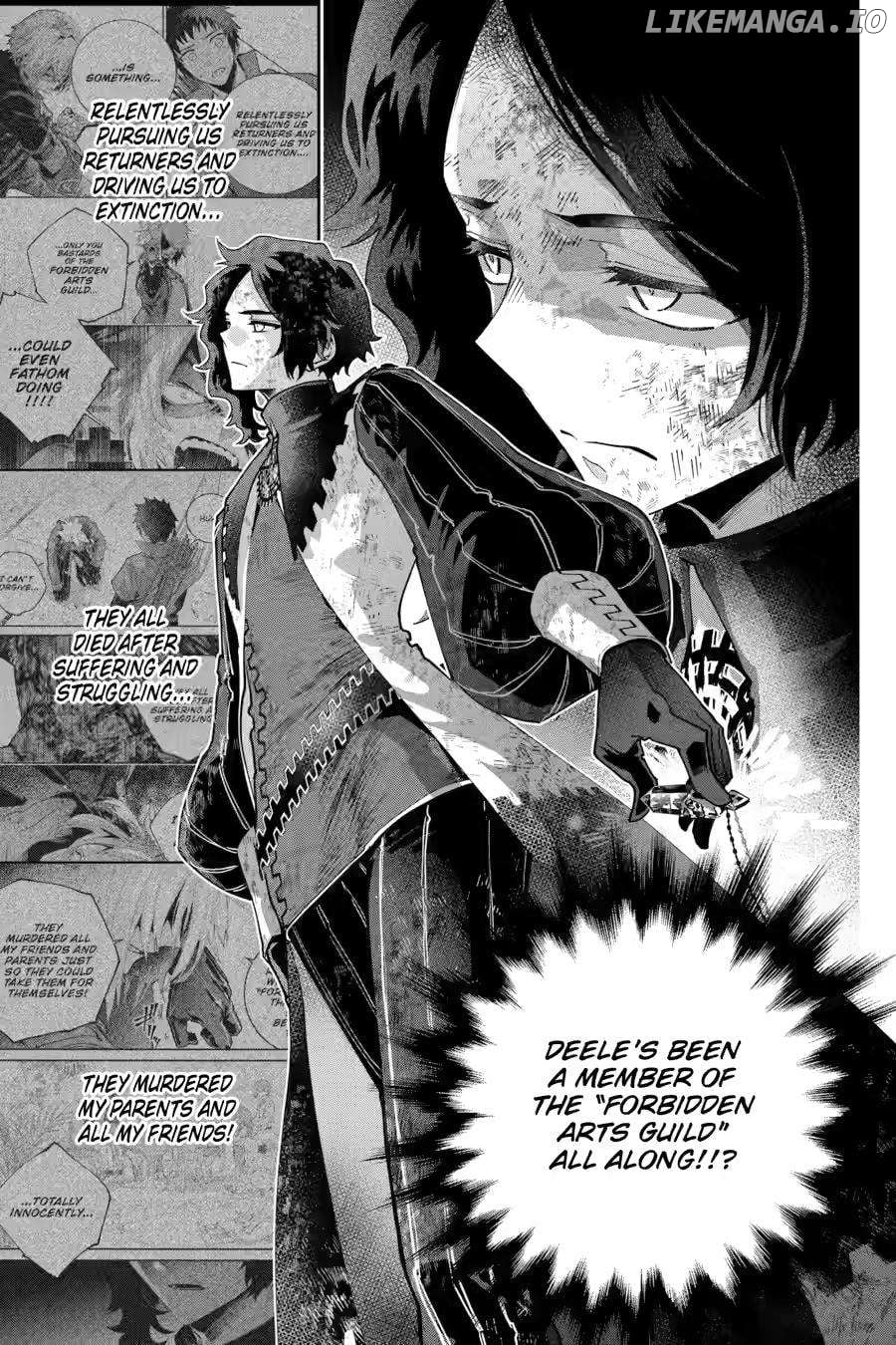 Final Fantasy: Lost Stranger Chapter 62 - page 3