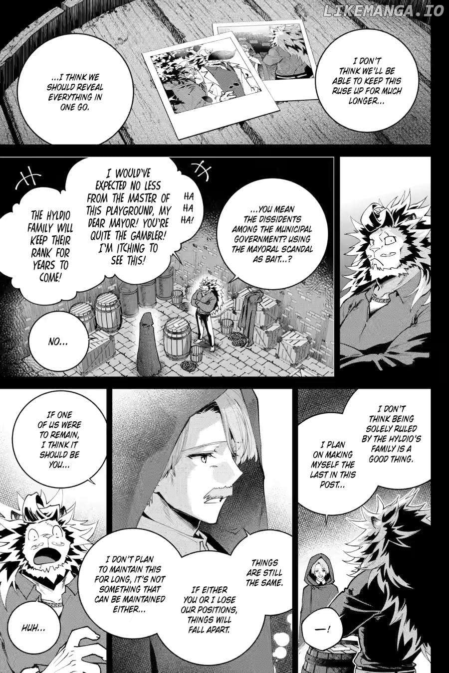 Final Fantasy: Lost Stranger Chapter 62 - page 32