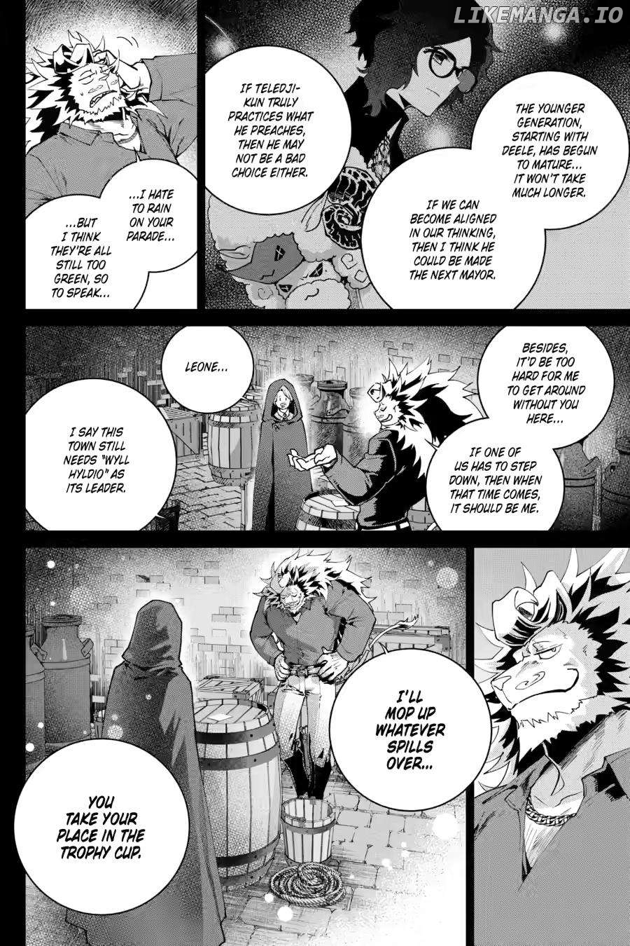 Final Fantasy: Lost Stranger Chapter 62 - page 33