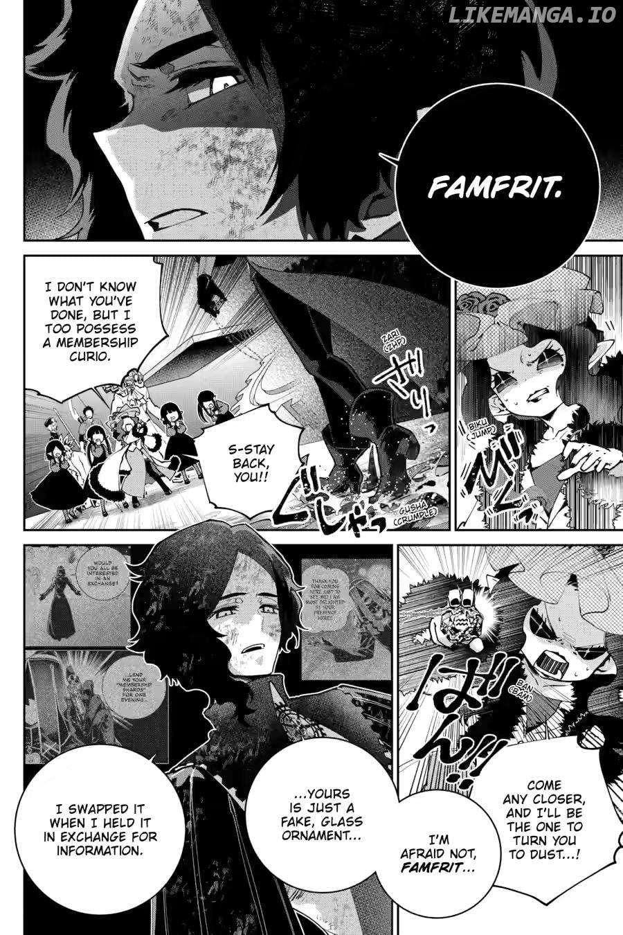 Final Fantasy: Lost Stranger Chapter 62 - page 4