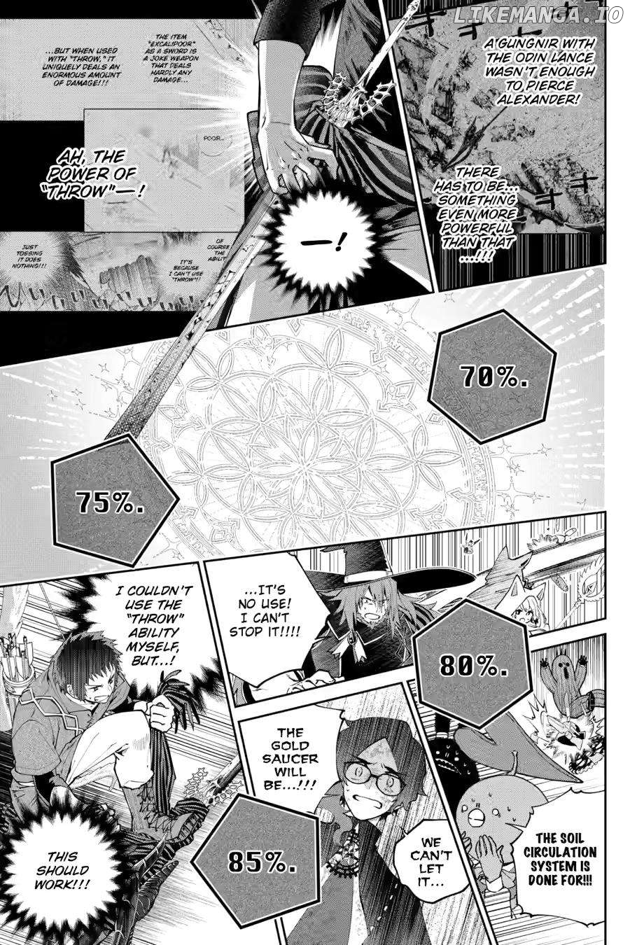 Final Fantasy: Lost Stranger Chapter 62 - page 43