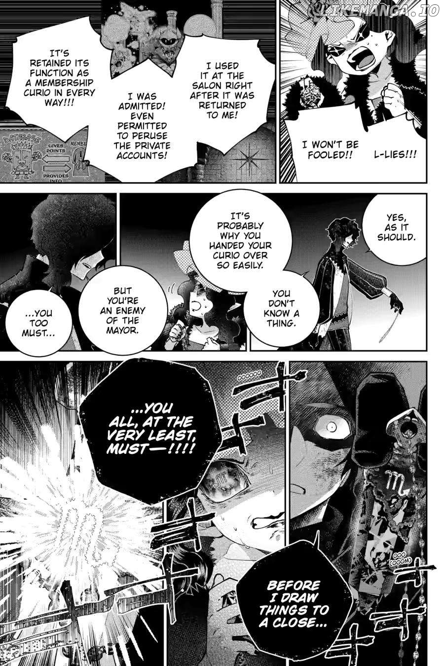 Final Fantasy: Lost Stranger Chapter 62 - page 5