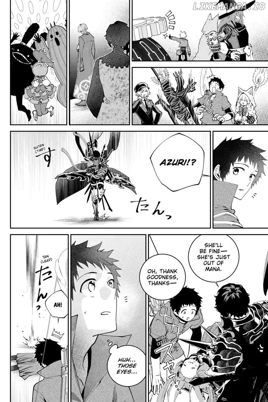 Final Fantasy: Lost Stranger Chapter 62 - page 53