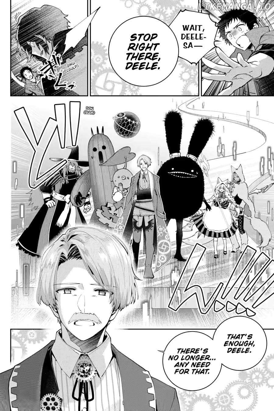 Final Fantasy: Lost Stranger Chapter 62 - page 6