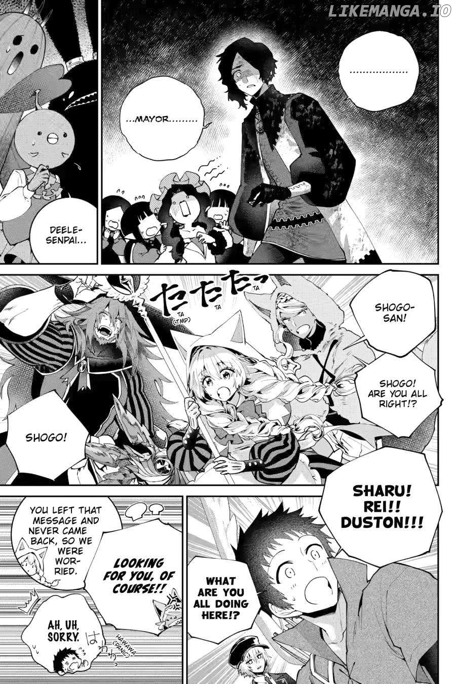 Final Fantasy: Lost Stranger Chapter 62 - page 7