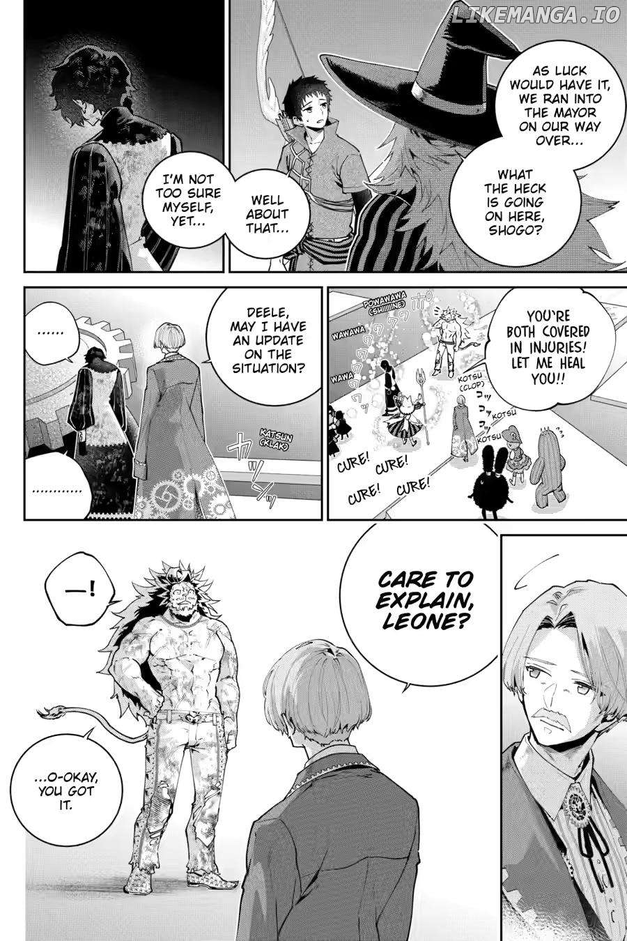 Final Fantasy: Lost Stranger Chapter 62 - page 8