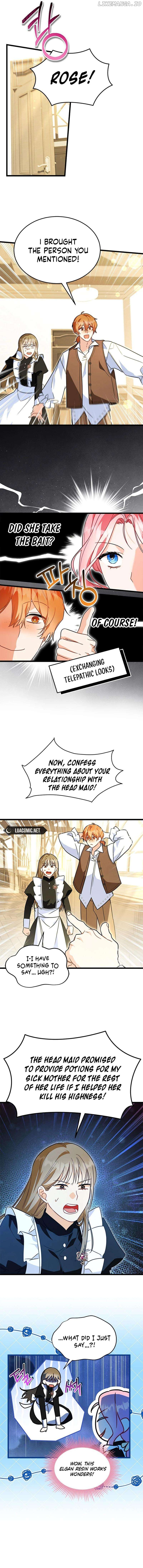I Became The Tyrant's Chambermaid Chapter 36 - page 2