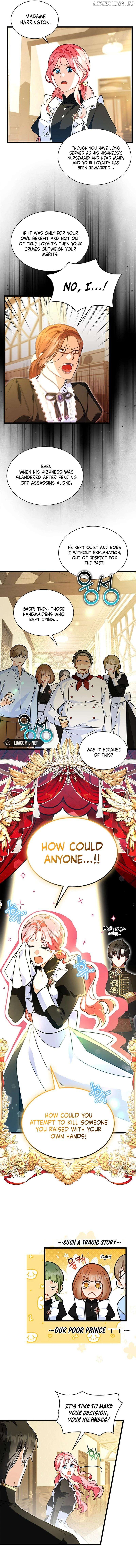 I Became The Tyrant's Chambermaid Chapter 36 - page 3