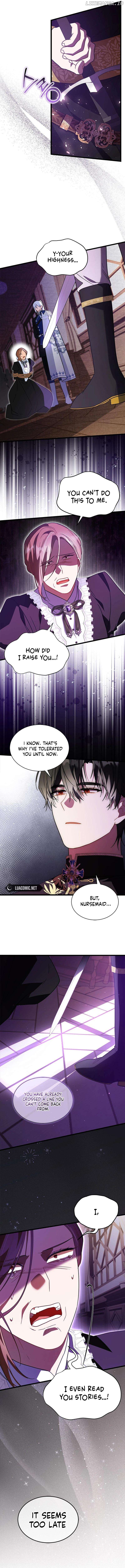 I Became The Tyrant's Chambermaid Chapter 36 - page 6