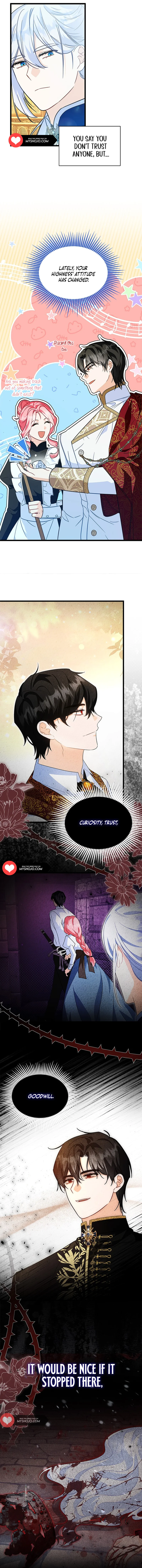 I Became The Tyrant's Chambermaid Chapter 37 - page 10