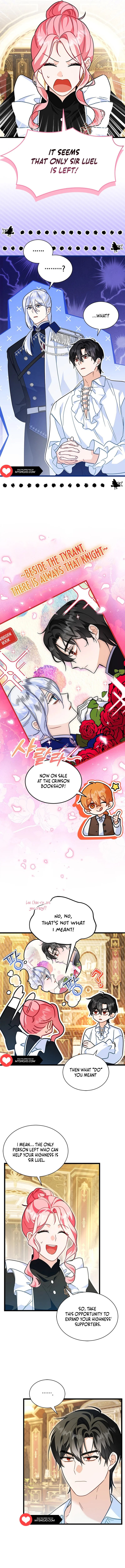 I Became The Tyrant's Chambermaid Chapter 37 - page 3