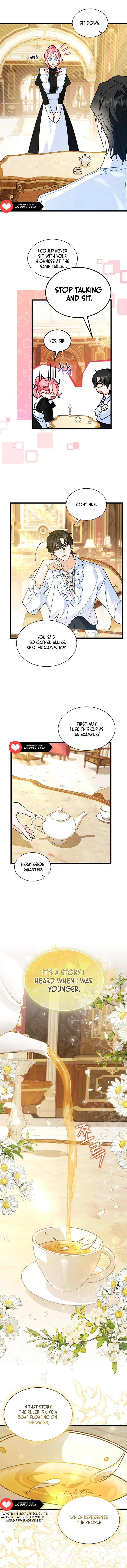 I Became The Tyrant's Chambermaid Chapter 37 - page 4