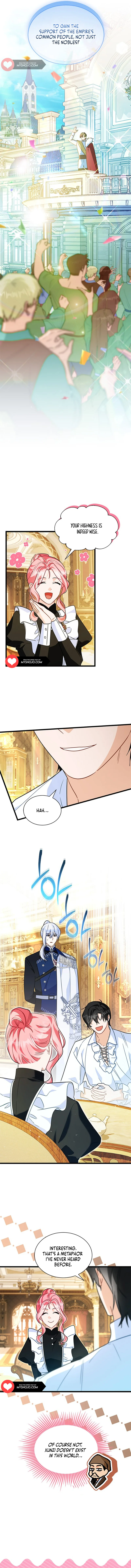 I Became The Tyrant's Chambermaid Chapter 37 - page 6