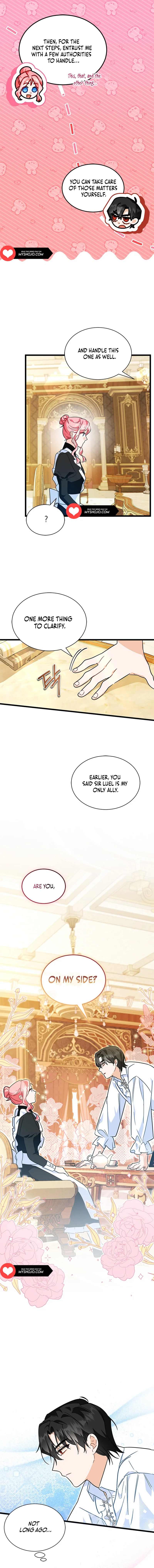 I Became The Tyrant's Chambermaid Chapter 37 - page 7