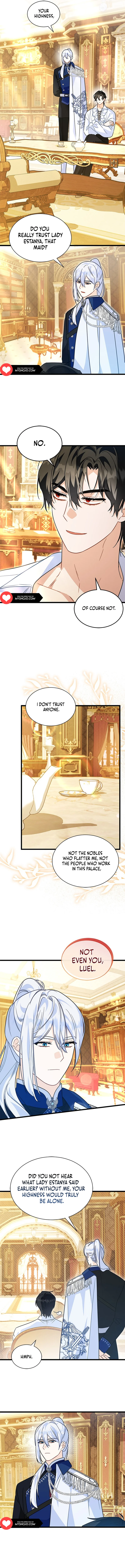 I Became The Tyrant's Chambermaid Chapter 37 - page 9
