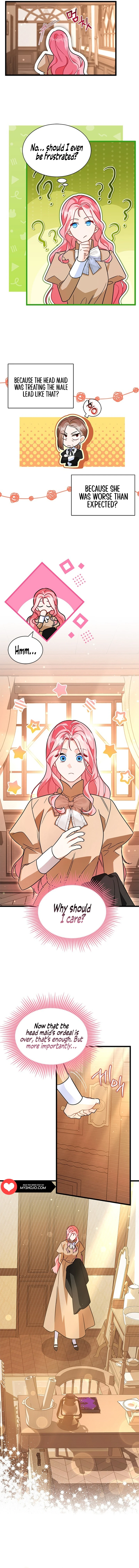 I Became The Tyrant's Chambermaid Chapter 38 - page 13