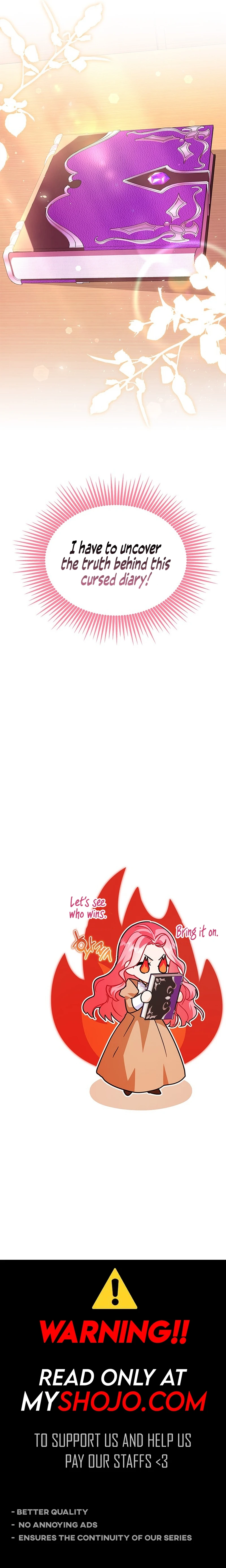 I Became The Tyrant's Chambermaid Chapter 38 - page 14