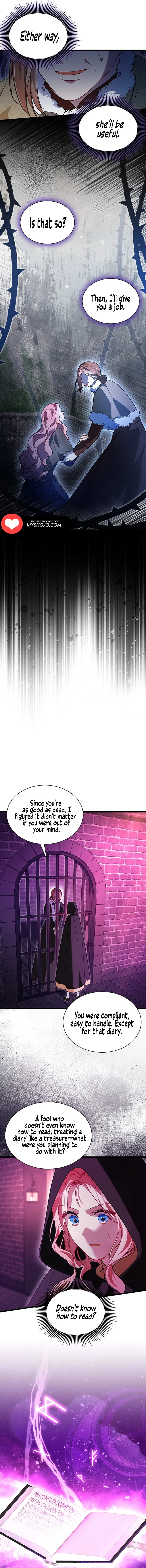 I Became The Tyrant's Chambermaid Chapter 38 - page 8