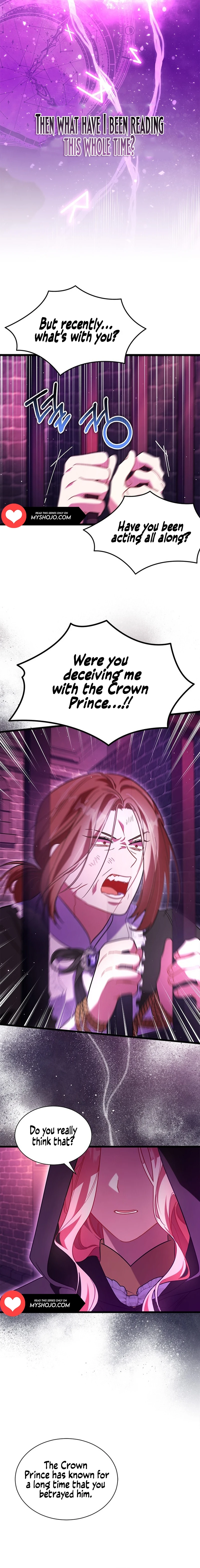 I Became The Tyrant's Chambermaid Chapter 38 - page 9
