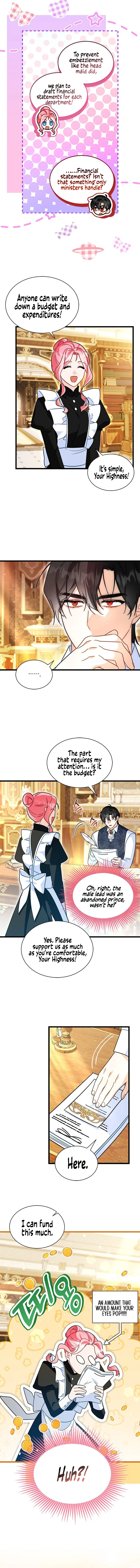 I Became The Tyrant's Chambermaid Chapter 39 - page 13