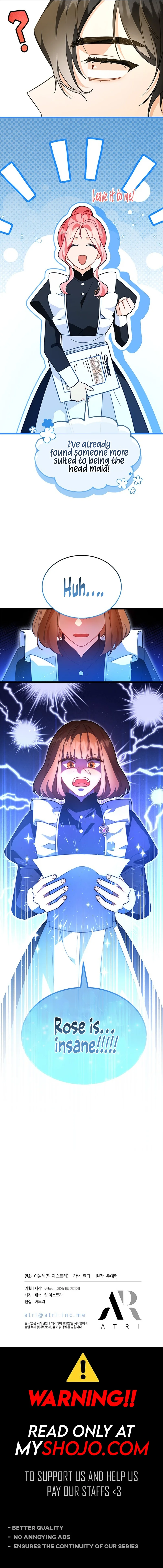 I Became The Tyrant's Chambermaid Chapter 39 - page 15