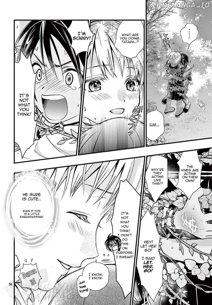 Fushigi Yuugi: Byakko Senki Chapter 9 - page 37